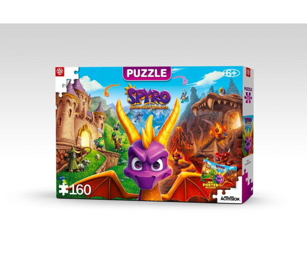 CENEGA Spyro Reignited Trilogy Puzzles 160 - 1374431 - zdjęcie 2